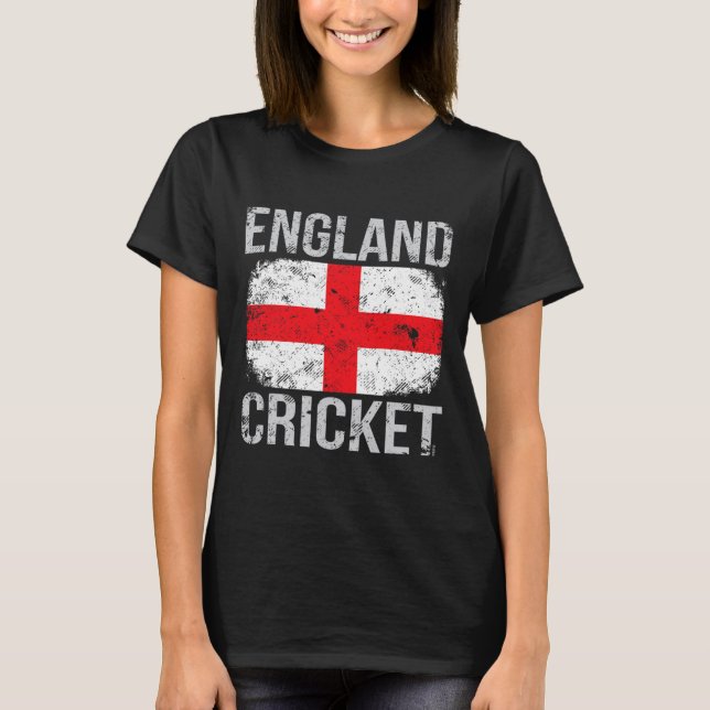 England Cricket  T-Shirt (Front)