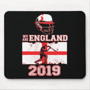 England Cricket Team Supporters We Are England Gif Mouse Pad