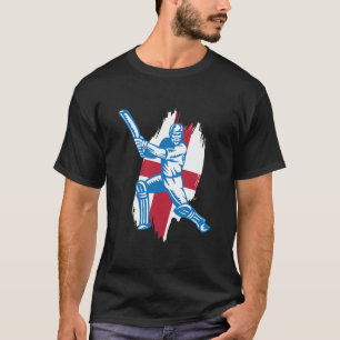 England Cricket Team T-Shirt Fans Jersey