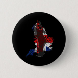 England Cricket Union Jack England Cricket Jersey 6 Cm Round Badge