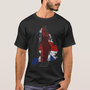 England Cricket Union Jack England Cricket Jersey T-Shirt