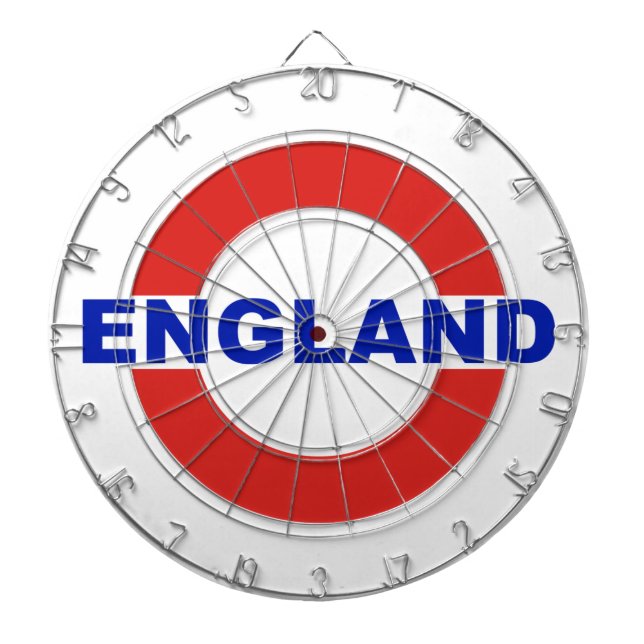 England Dartboard (Front)