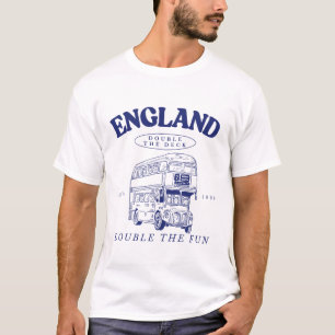 England: double the deck, double the fun T-Shirt