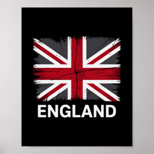England English Britain Uk History Vacation Souven Poster