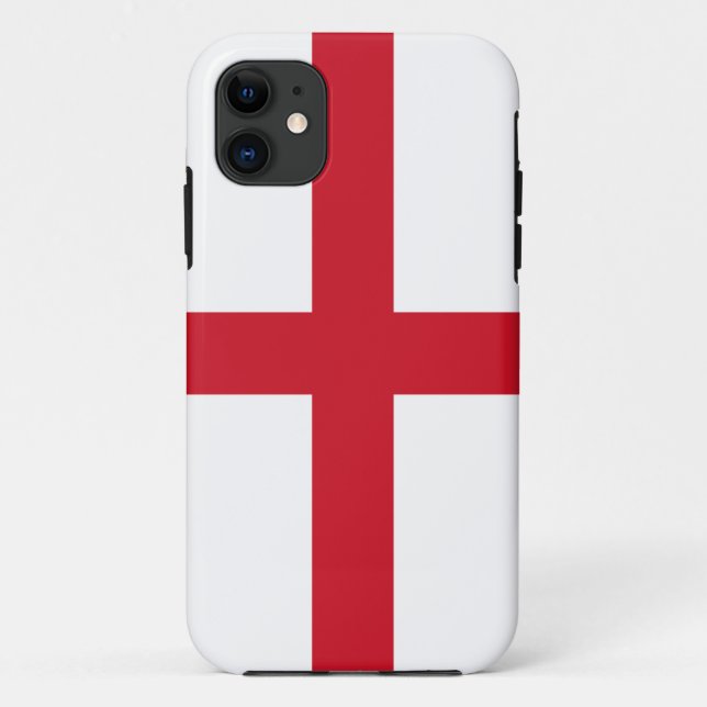 England – English National Flag Case-Mate iPhone Case (Back)