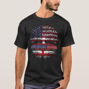 England English US American USA United States Tree T-Shirt