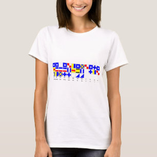 England Expects T-shirt with text