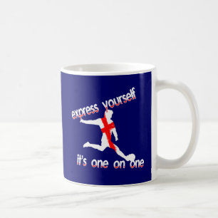 England Express Yourself Coffee Mug