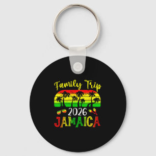 England Family Trip 2025 Postage Stamp London Eye Key Ring