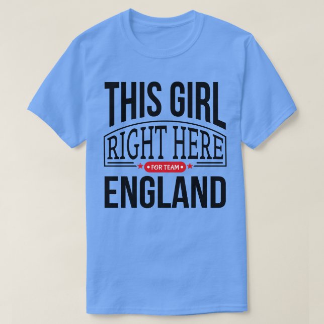 ENGLAND FAN L GIFT T-Shirt (Design Front)