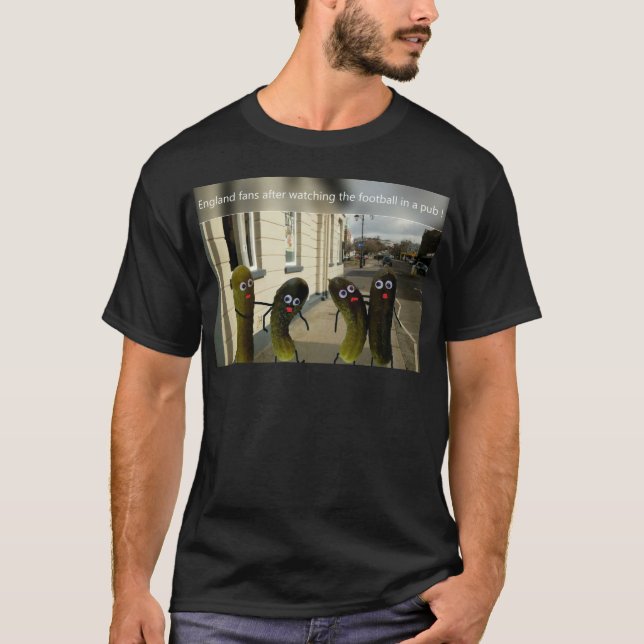 England fans T-Shirt (Front)
