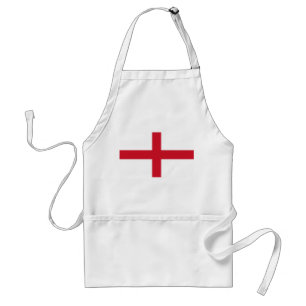 England Flag aprcn Standard Apron