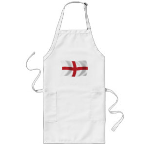 England Flag Apron