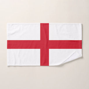 England Flag Bath Towel Set