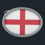 England Flag Belt Buckle<br><div class="desc">Patriotic flag of England.</div>