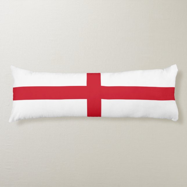 England Flag Body Cushion (Front)