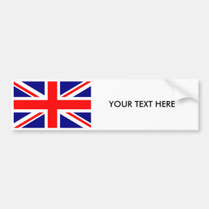 ENGLAND FLAG Bumper Sticker