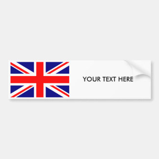 ENGLAND FLAG Bumper Sticker