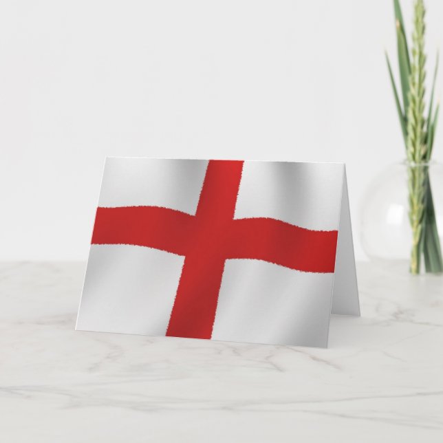 England Flag Card (Front)
