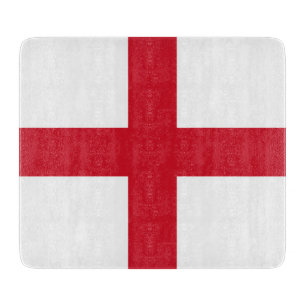 England Flag cbcn Cutting Board