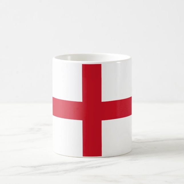 England Flag Coffee Mug (Center)