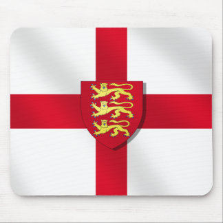 England flag England Three Lions 2012 flag Mouse Pad