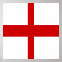 England Flag English Country Pride Home Homeland