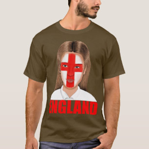 England Flag English Fan T-Shirt