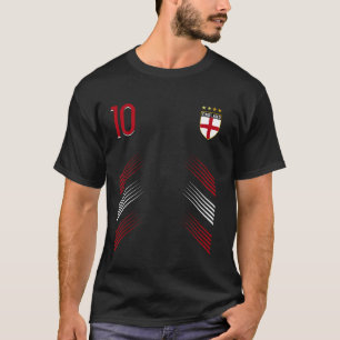 England Flag English Pride Lovers T-Shirt