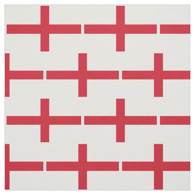 England Flag Fabric (Swatch)