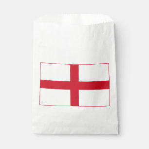 England Flag Favour Bags