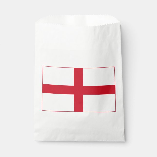 England Flag Favour Bags (Front)