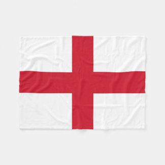 England Flag fbcnt Fleece Blanket