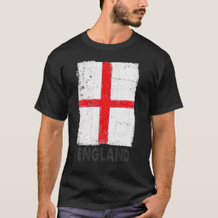 England Flag For Kids & British Expats From United T-Shirt