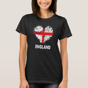 England Flag For Kids & British Expats From United T-Shirt