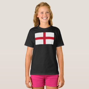 England Flag Girls cn T-Shirt