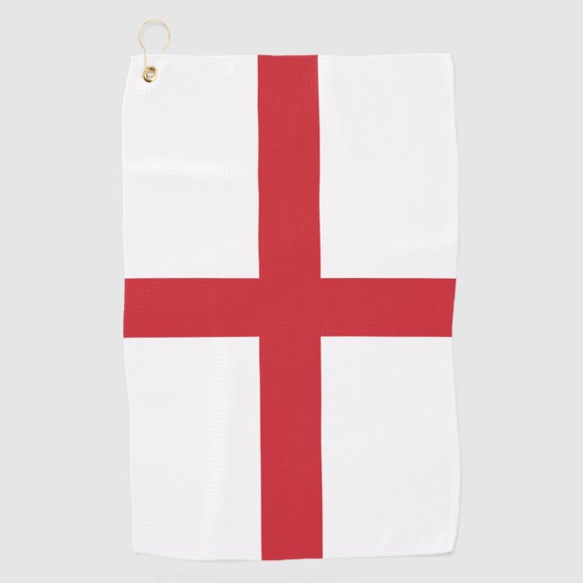 England flag Golf Towel (Front)