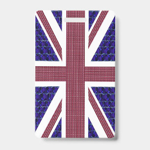  England Flag, Great Britain Flag Badge ID Badge