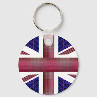 England Flag, Great Britain Flag Key Ring