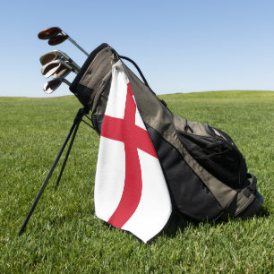England Flag gtcn Golf Towel