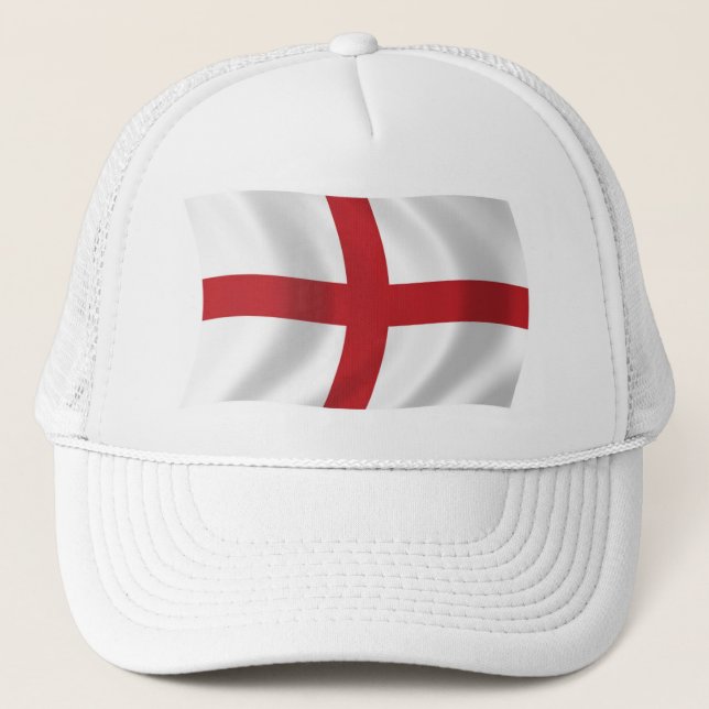 England Flag Hat (Front)