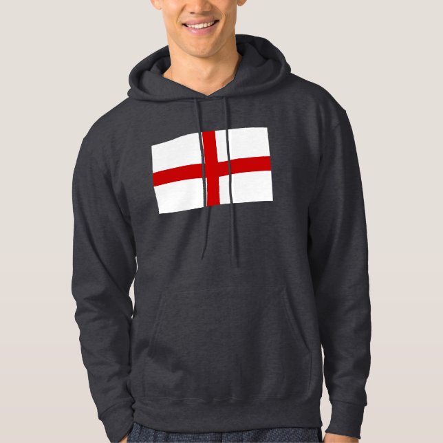 England Flag Hoodie (Front)