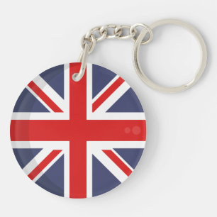 England FLAG Keychain
