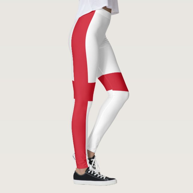 England Flag Leggings (Right)