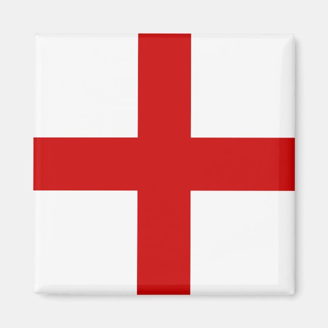 England Flag Magnet (Front)