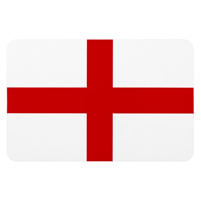 England Flag Magnet (Horizontal)