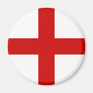 England Flag Magnet