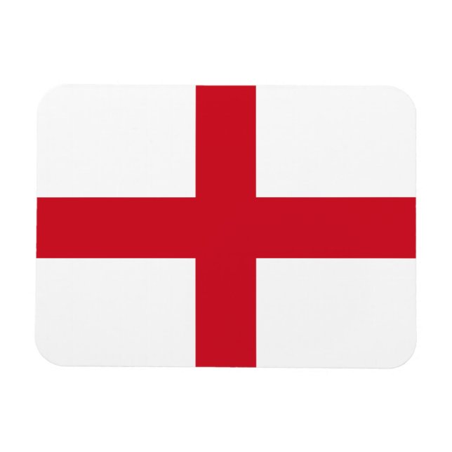 England Flag Magnet (Horizontal)