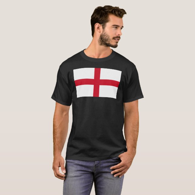 England Flag mccnt T-Shirt (Front Full)