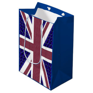 England Flag Medium Gift Bag